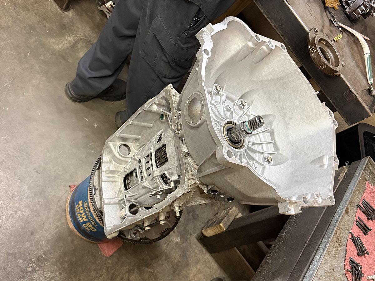 Automatic and manual transmission rebuild work